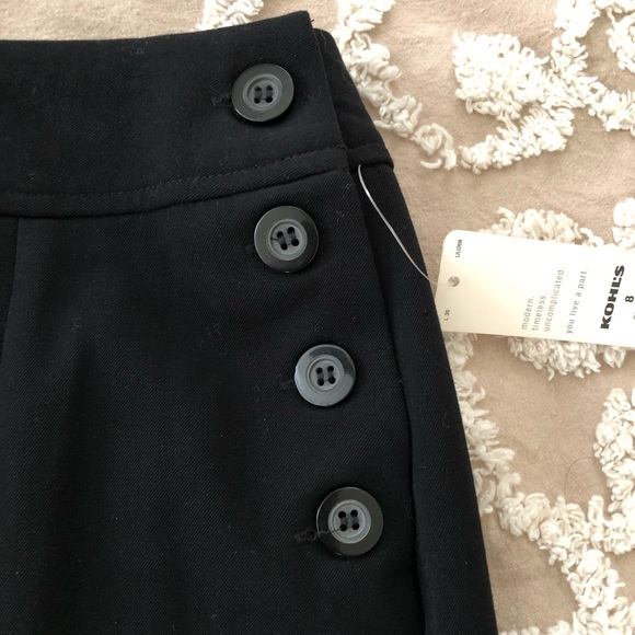 NWT Classy Black Skirt - Picture 2 of 9